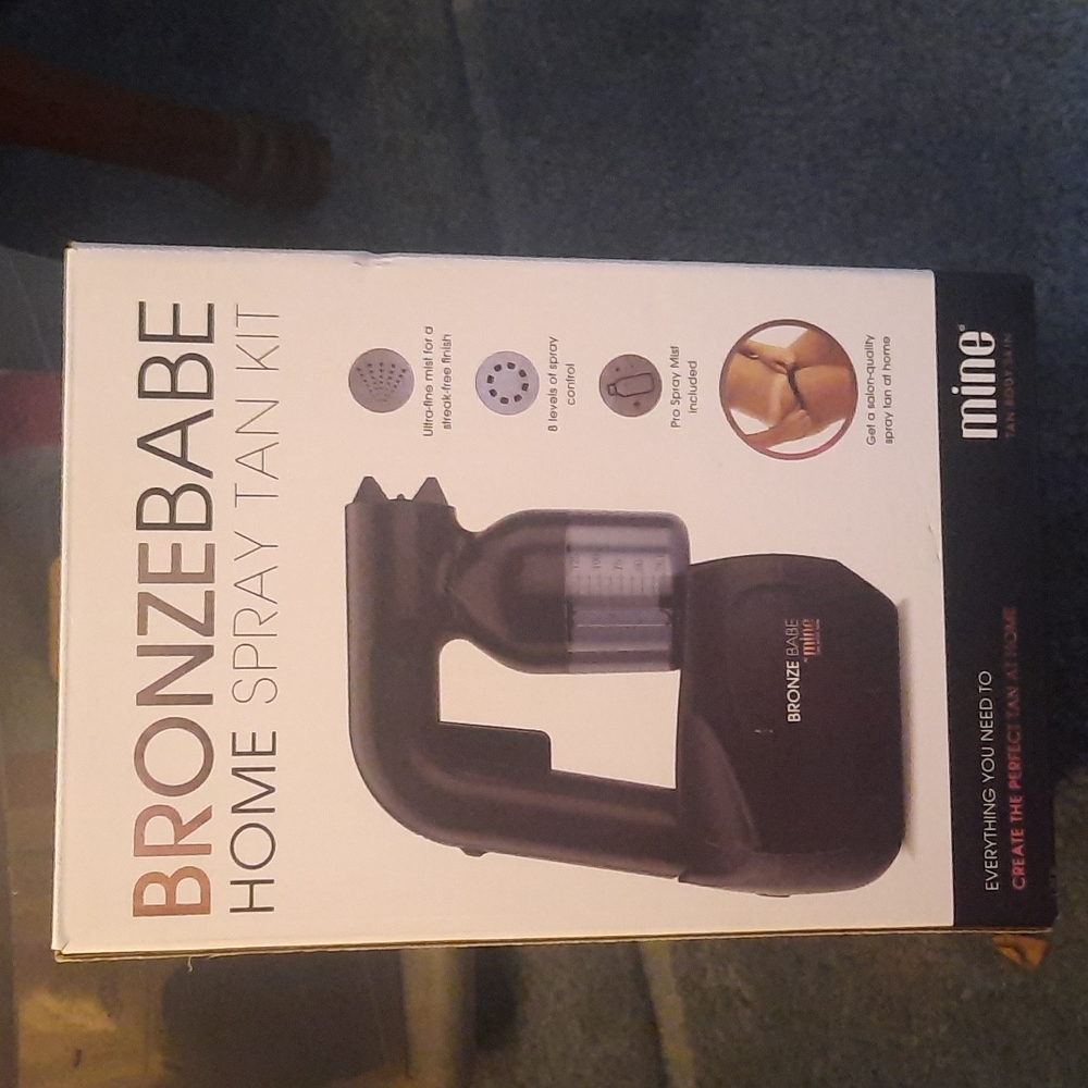 Bronze Babe Home spray tan machine (NO solution)